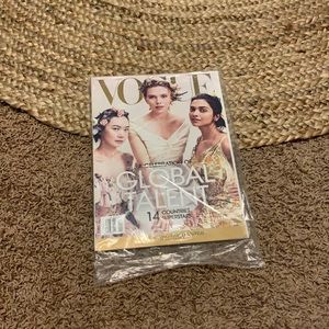 Brand new April 2019 vogue magazine